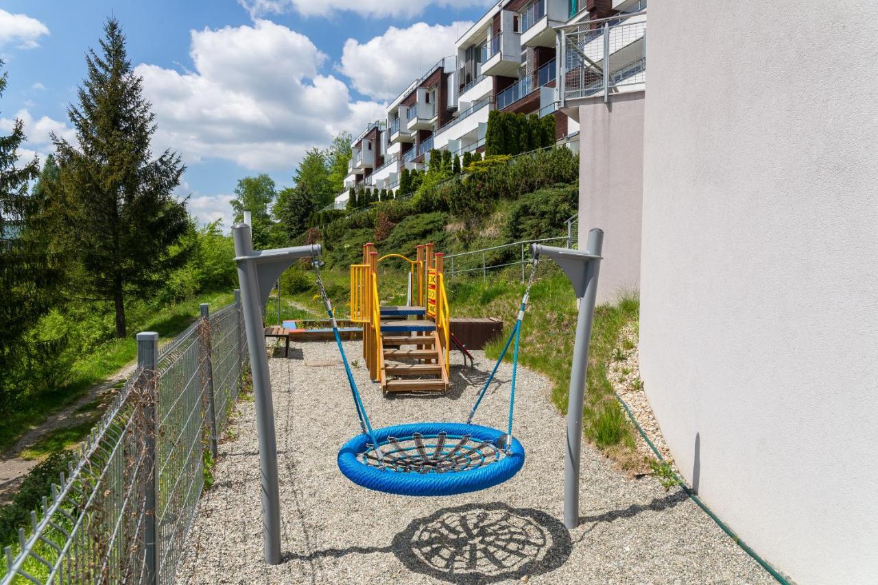 Apartament Na Urlop - Wisla Bukowa Gora - Apartamenty Z Widokiem Na Panorame Wisly Luaran gambar